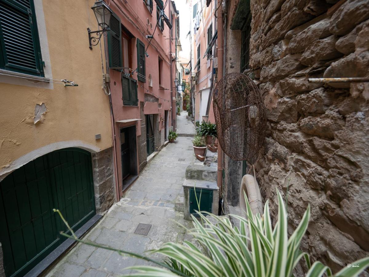 Zia Rina Studio Vernazza Exterior photo