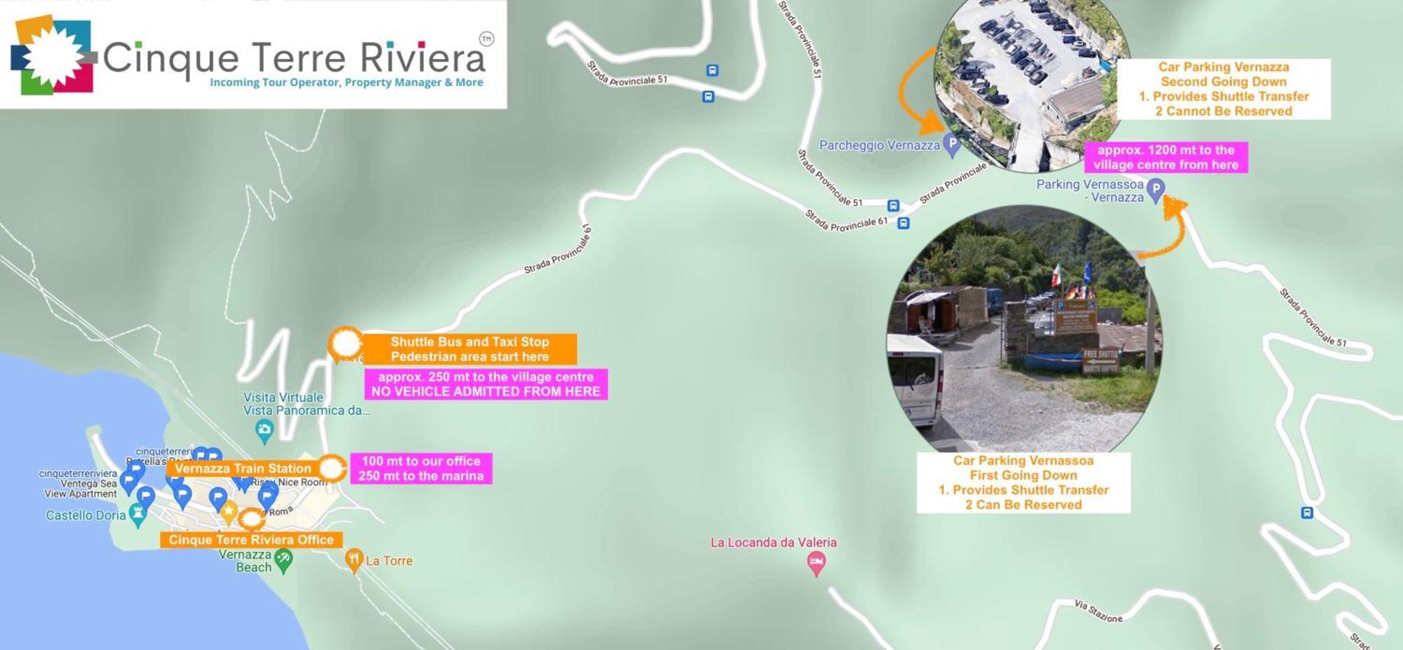 Zia Rina Studio Vernazza Exterior photo